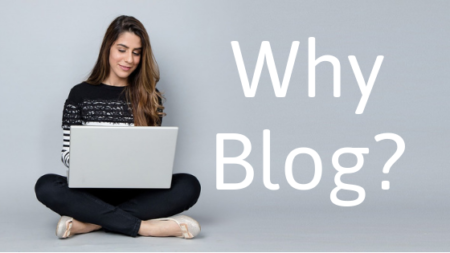 Why Blog?